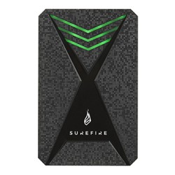 Surefire zewnętrzny dysk twardy, GX3 Gaming, 2.5", USB 3.0 (3.2 Gen 1), 2TB, 53682, czarny, HDD