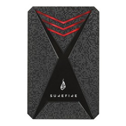 Surefire zewnętrzny dysk twardy, GX3 Gaming, 2.5", USB 3.0 (3.2 Gen 1), 2TB, 53682, czarny, HDD