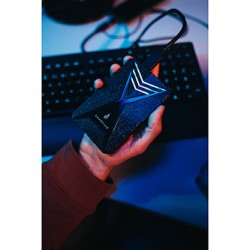 Surefire zewnętrzny dysk twardy, GX3 Gaming, 2.5", USB 3.0 (3.2 Gen 1), 2TB, 53682, czarny, HDD