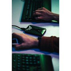 Surefire zewnętrzny dysk twardy, GX3 Gaming, 2.5", USB 3.0 (3.2 Gen 1), 2TB, 53682, czarny, HDD