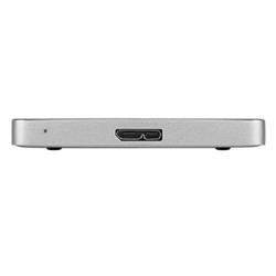 Verbatim zewnętrzny dysk twardy, Store,n,Go ALU Slim, 2.5", USB 3.0, 2TB, 53666, srebrny