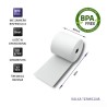 Qoltec 51892 Rolka termiczna 80 x 80 | 55g/m2 | 10szt. | BPA free
