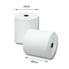 Qoltec 51892 Rolka termiczna 80 x 80 | 55g/m2 | 10szt. | BPA free