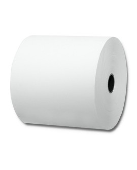 Qoltec 51892 Rolka termiczna 80 x 80 | 55g/m2 | 10szt. | BPA free