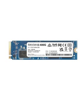 Dysk SSD Synology Plus Series 400GB M.2 (22x80) NVMe PCIe 3.0x4 SAT5210-480G (DWPD 0.7)