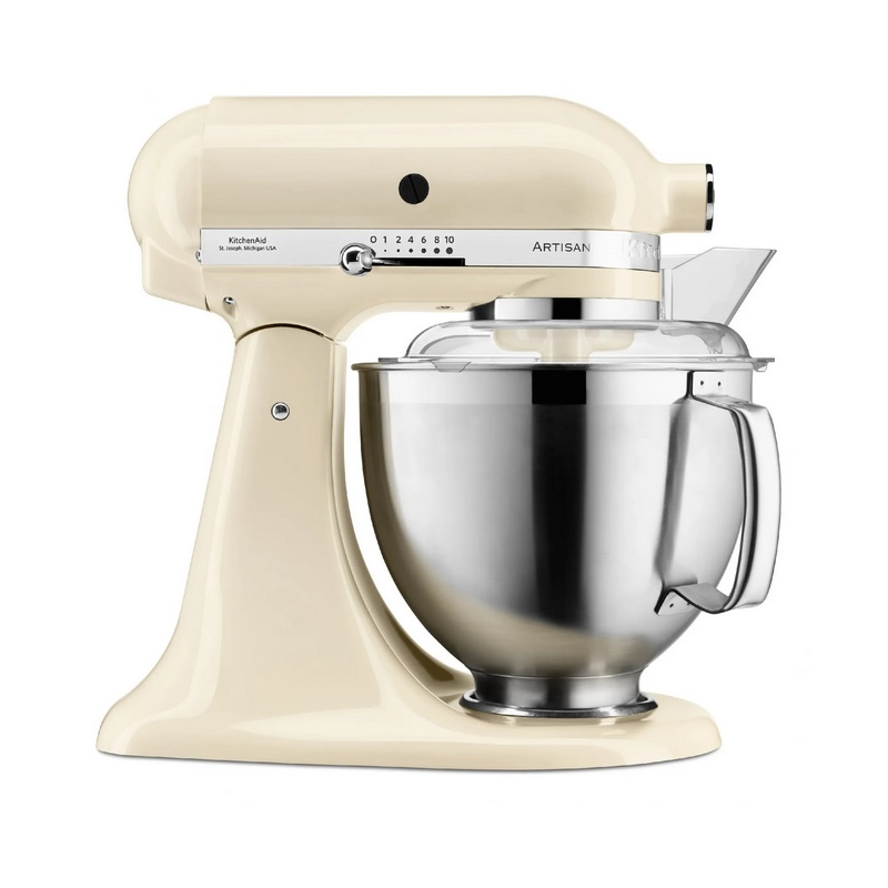 Robot Kuchenny planetarny mikser KitchenAid Artisan 5KSM175PSEAC Kremowy 4.8l
