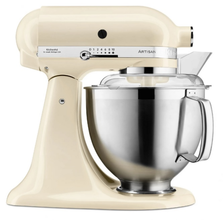 Robot Kuchenny planetarny mikser KitchenAid Artisan 5KSM175PSEAC Kremowy 4.8l