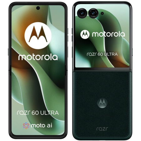 Smartphone MOTOROLA Razr 60 Ultra 5G 16/512 GB Zielony 512 GB Zielony PB8R0003SE