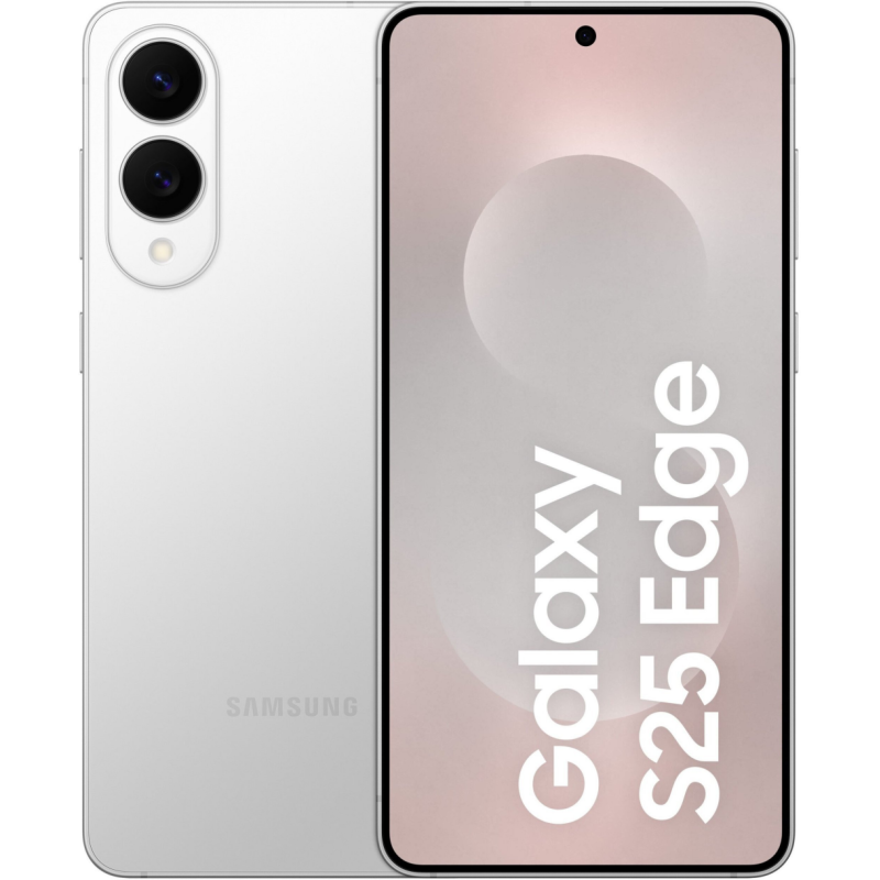 Smartphone SAMSUNG Galaxy S25 Edge 5G 12/256GB Srebrny 256 GB Srebrny SM-S937BZSDEUE