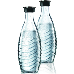SodaStream Zestaw szklanych karbonizowanych butelek 1047200490 akcesoria do saturatorów 0,6l 2 szt.