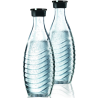 SodaStream Zestaw szklanych karbonizowanych butelek 1047200490 akcesoria do saturatorów 0,6l 2 szt.