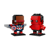 LEGO BrickHeadz Figurki Kapitana Ameryki i Czerwonego Hulka 40668