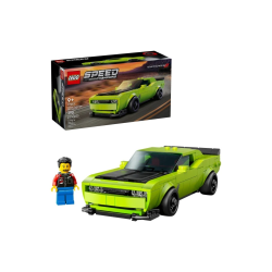 LEGO SPEED CHAMPIONS Samochód sportowy Dodge Challenger SRT Hellcat 77237