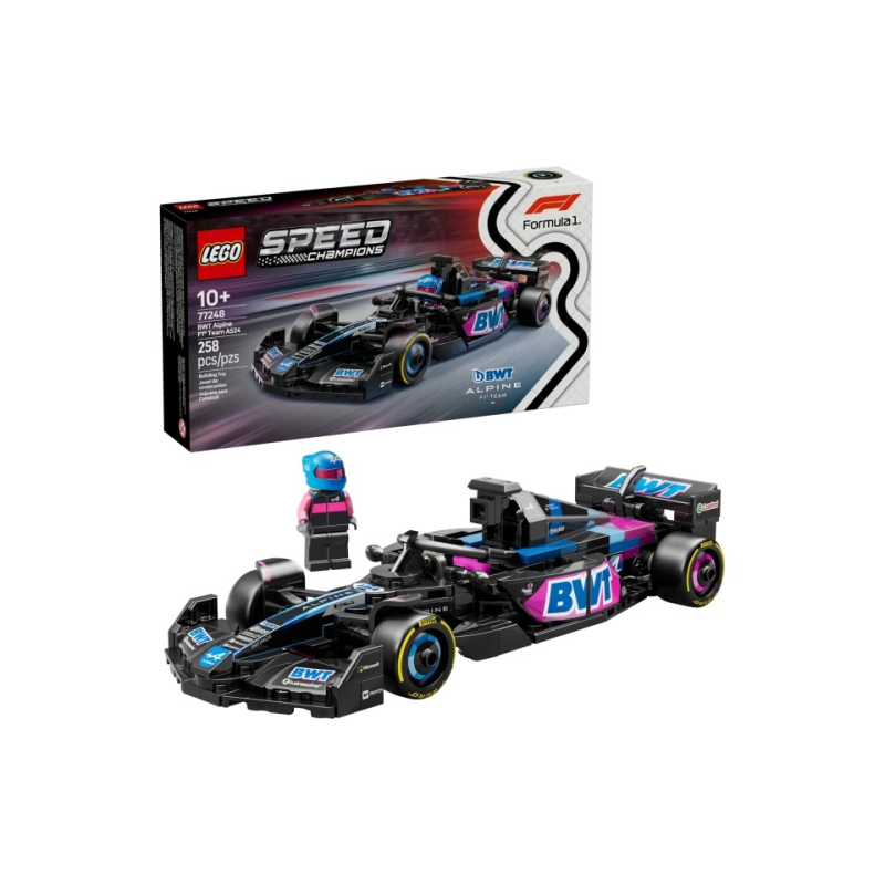 LEGO Speed Champions F1 Bolid Alpine 77248
