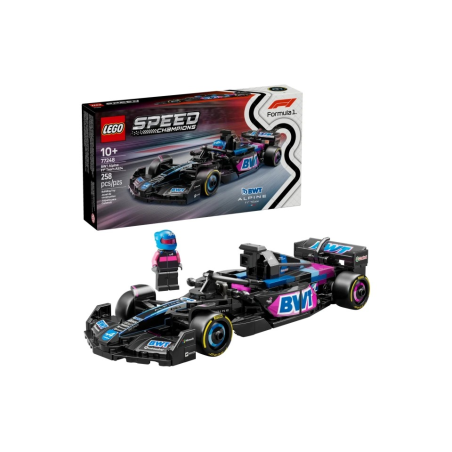LEGO Speed Champions F1 Bolid Alpine 77248