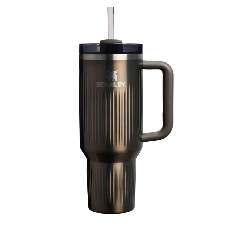 Kubek Termiczny Stanley Quencher H2.O Fluted 1.18L GunMetal Shine