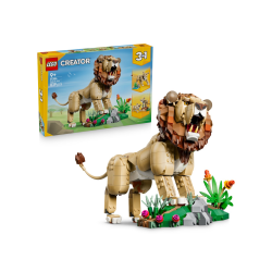 LEGO Creator Dzikie zwierzęta: Dumny lew LEGO Creator Dzikie zwierzęta: Dumny lew 31386