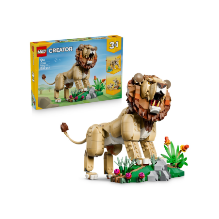 LEGO Creator Dzikie zwierzęta: Dumny lew LEGO Creator Dzikie zwierzęta: Dumny lew 31386