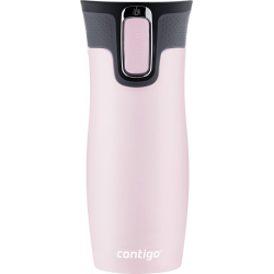 Kubek termiczny podwójne ścianki Contigo West Loop, Millenial Pink Emea 2.0 470 ml