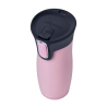 Kubek termiczny podwójne ścianki Contigo West Loop, Millenial Pink Emea 2.0 470 ml