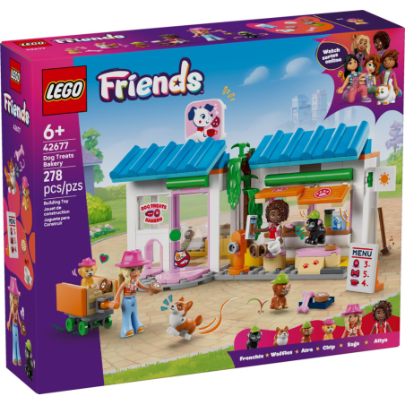LEGO Friends Piekarnia z psimi przysmakami 42677