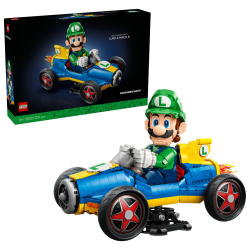 LEGO Super Mario Mario Kart Luigi i Mach 8 72050