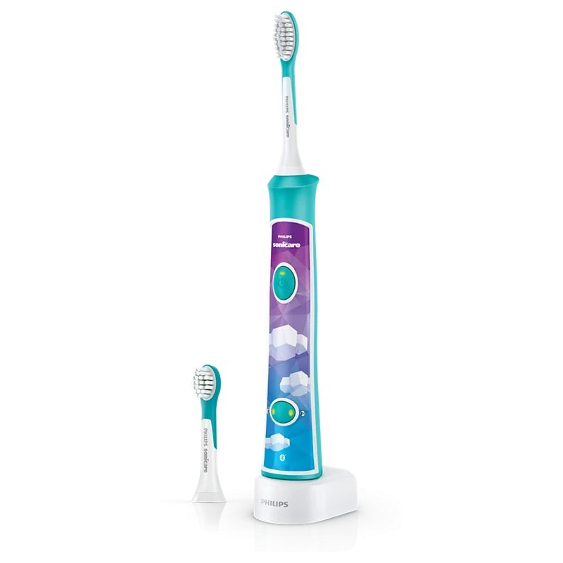 Szczoteczka soniczna PHILIPS Sonicare For Kids Turkusowy (HX6352/11)