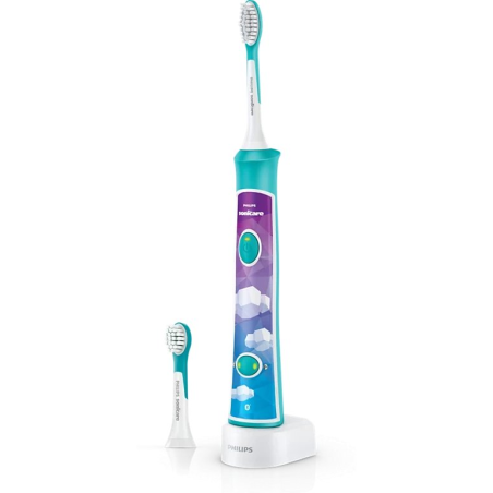Szczoteczka soniczna PHILIPS Sonicare For Kids Turkusowy (HX6352/11)