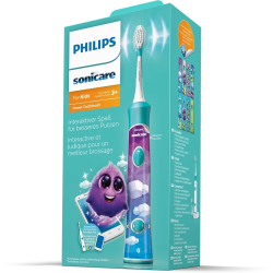Szczoteczka soniczna PHILIPS Sonicare For Kids Turkusowy (HX6352/11)