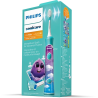 Szczoteczka soniczna PHILIPS Sonicare For Kids Turkusowy (HX6352/11)