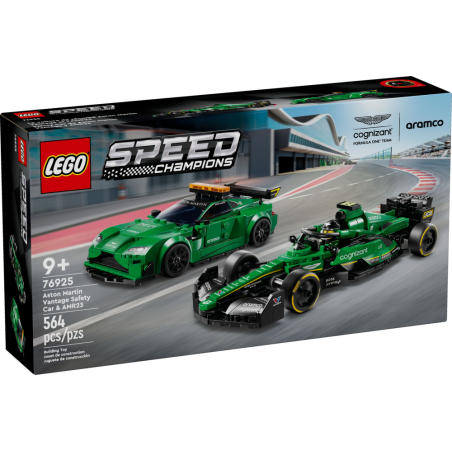 LEGO 76925 Speed Champions - Samochód bezpieczeństwa Aston Martin i AMR23