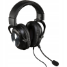 Słuchawki z mikrofonem LOGITECH G Pro X Czarne Czarny