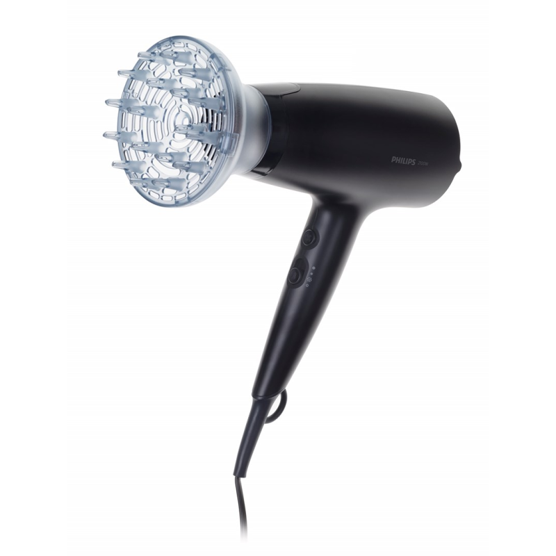 Suszarka do włosów PHILIPS BHD360/20 (2100W /Granatowy )