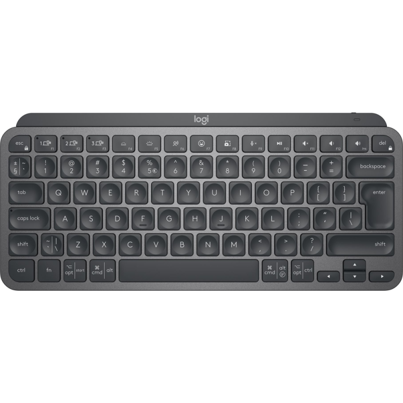 Klawiatura Bezprzewodowa LOGITECH MX Keys Mini Grafitowy US