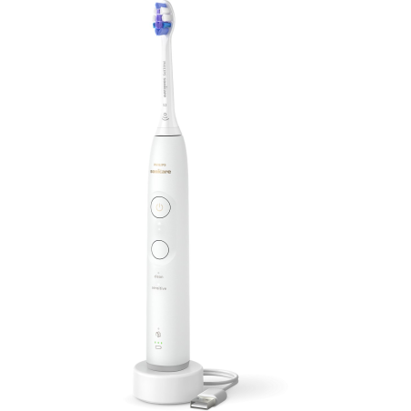 Szczoteczka soniczna PHILIPS Sonicare HX7400/01 Biały Biały (HX7400/01)