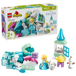 LEGO DUPLO Kraina Lodu Kreatywne pudełko z Elzą i Olafem 10462