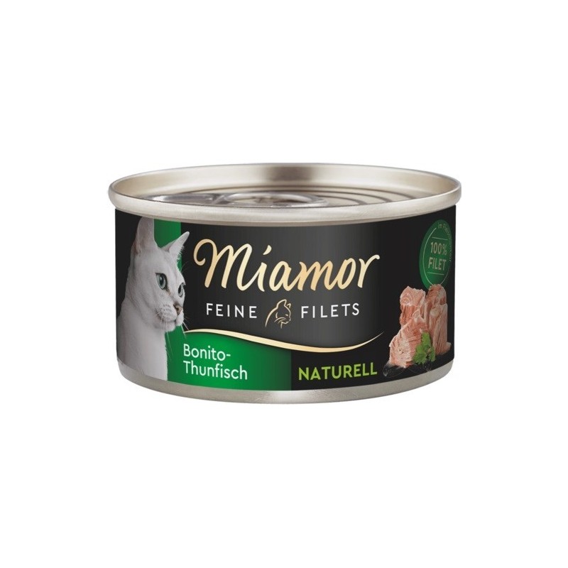 MIAMOR PUSZKA 80G F.FIL. NATUR TUŃCZYK BONITO 7501