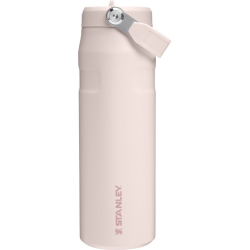 Butelka na wodę Stanley IceFlow Flip Straw 2.0 Rose Quartz 0.7L