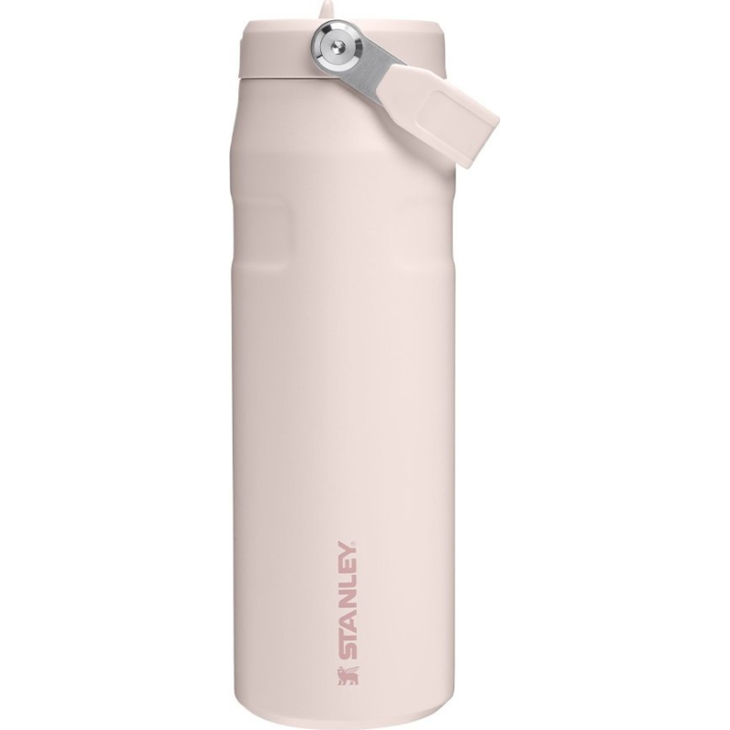 Butelka na wodę Stanley IceFlow Flip Straw 2.0 Rose Quartz 0.7L