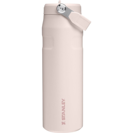 Butelka na wodę Stanley IceFlow Flip Straw 2.0 Rose Quartz 0.7L