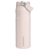 Butelka na wodę Stanley IceFlow Flip Straw 2.0 Rose Quartz 0.7L