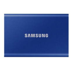 Dysk zewnętrzny SSD SAMSUNG T7 (2TB /Niebieski )