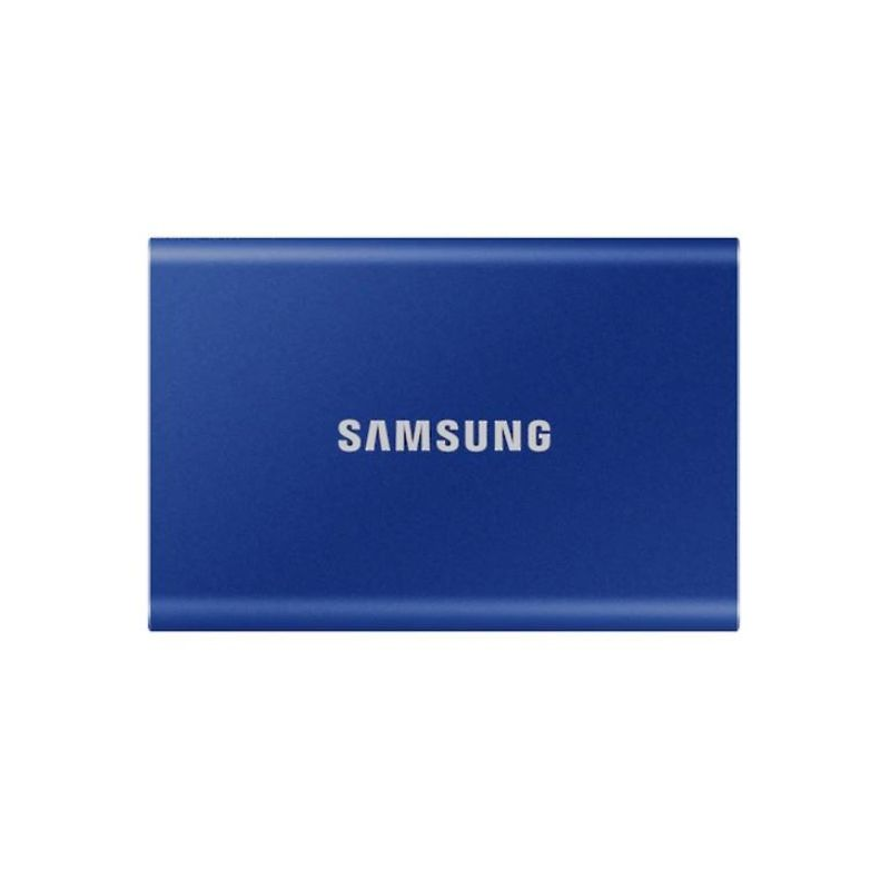 Dysk zewnętrzny SSD SAMSUNG T7 (2TB /Niebieski )