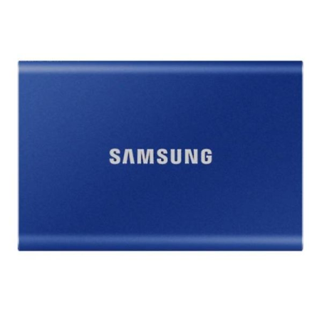 Dysk zewnętrzny SSD SAMSUNG T7 (2TB /Niebieski )