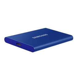 Dysk zewnętrzny SSD SAMSUNG T7 (2TB /Niebieski )