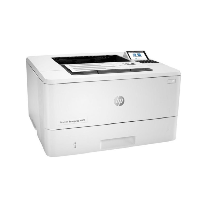 Drukarka laserowa HP LaserJet Enterprise M406dn Enterprise (1200 x 1200dpi /Biało-szary )