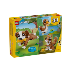 LEGO Creator 3w1 Urocze zwierzątka psotny szczeniaczek 31382