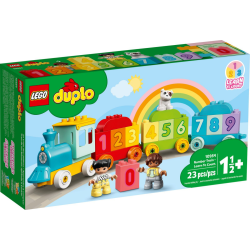 LEGO 10954 Duplo nauka liczenia - Pociąg z cyferkami