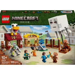 LEGO 21273 MINECRAFT - Atak balonowego Ghasta na wioskę