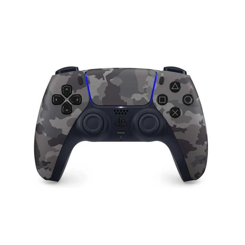 Sony PlayStation 5 DualSense Grey Cammo